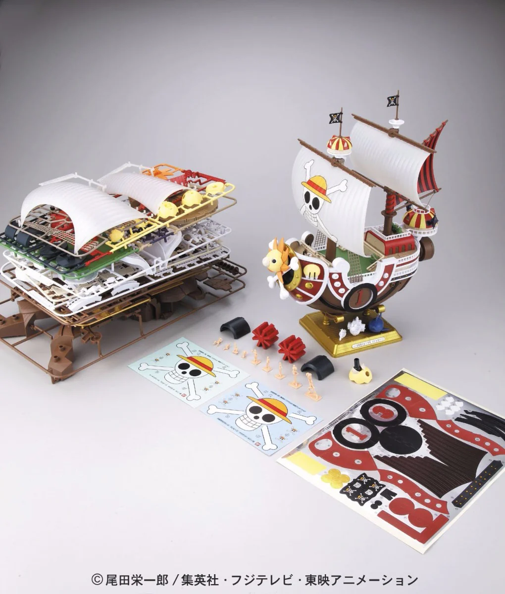 Thousand Sunny Model Kit - Image 6