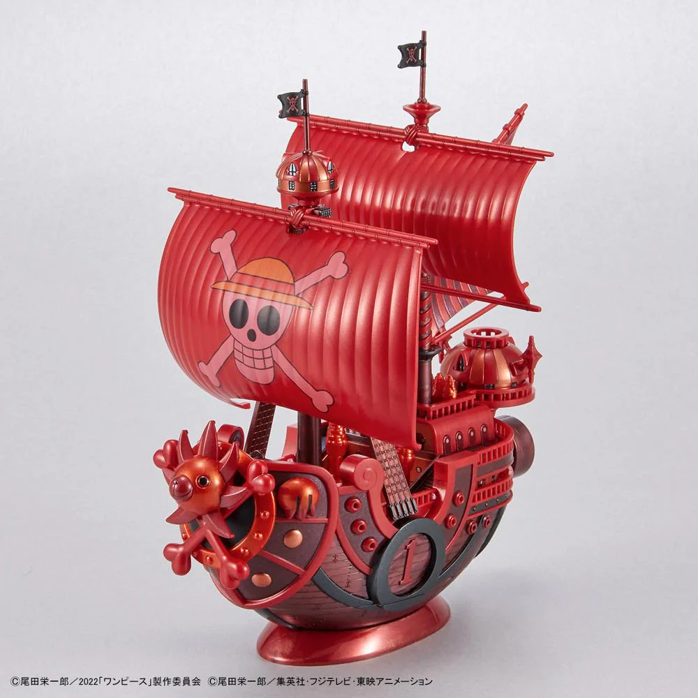 Thousand Sunny ONE PIECE FILM RED Ver. - One Piece Grand Ship Collection - Image 2