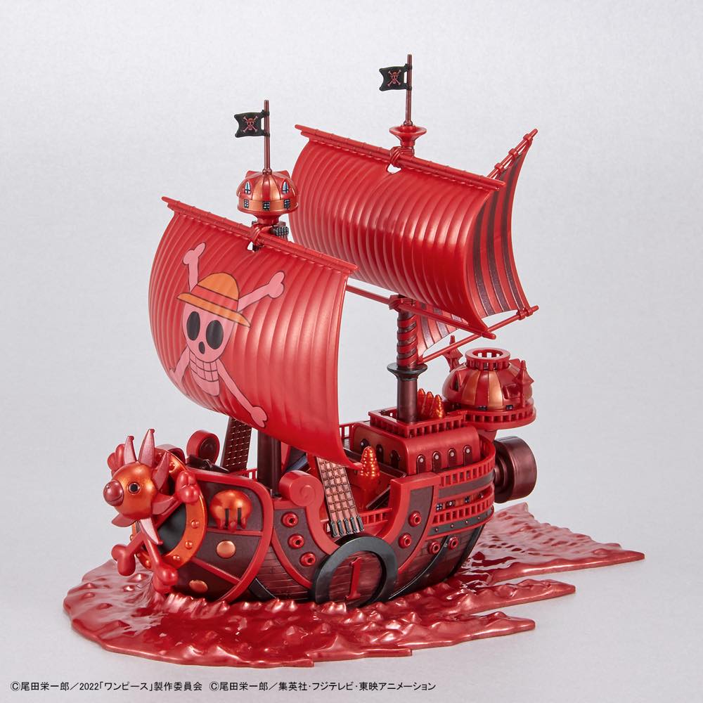 Thousand Sunny ONE PIECE FILM RED Ver. - One Piece Grand Ship Collection - Image 3