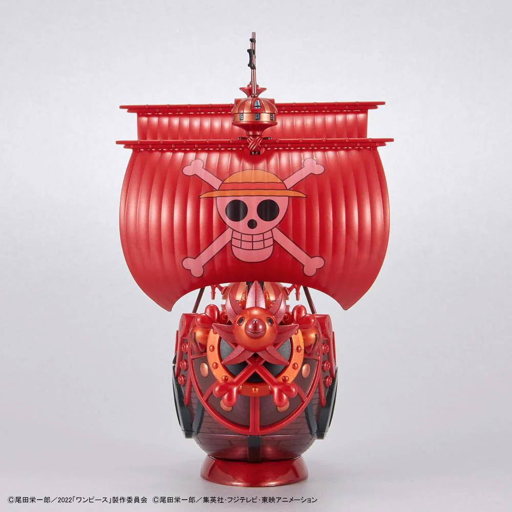 Thousand Sunny ONE PIECE FILM RED Ver. - One Piece Grand Ship Collection - Image 4