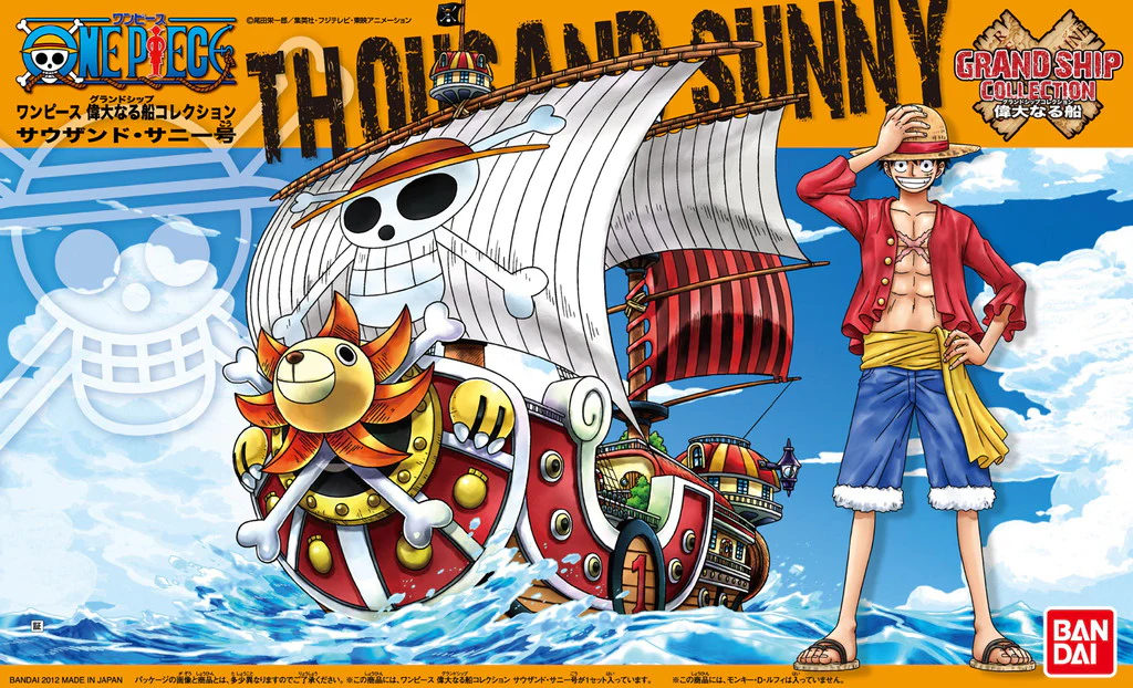 Thousand Sunny - One Piece Grand Ship Collection - Image 7