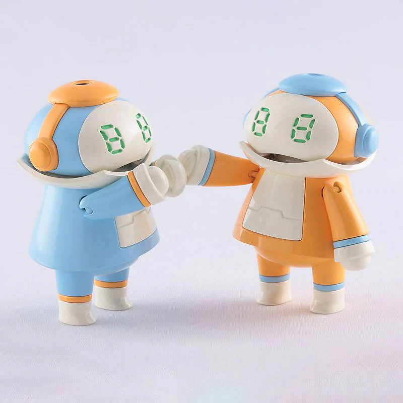 Creator Works Tiny MechatroMate No.1 Sky Blue & Orange
