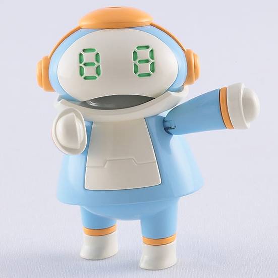 Creator Works Tiny MechatroMate No.1 Sky Blue & Orange - Image 5