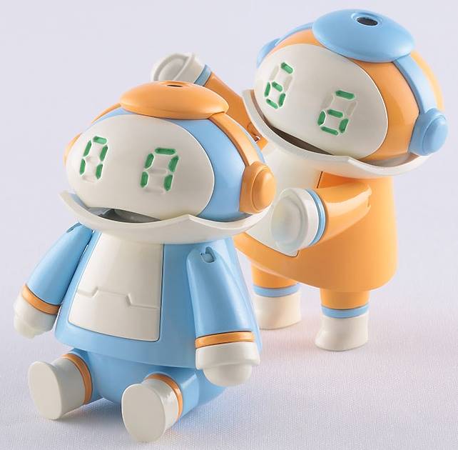 Creator Works Tiny MechatroMate No.1 Sky Blue & Orange - Image 7