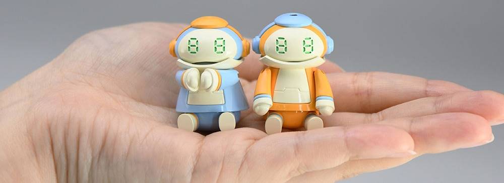 Creator Works Tiny MechatroMate No.1 Sky Blue & Orange - Image 8