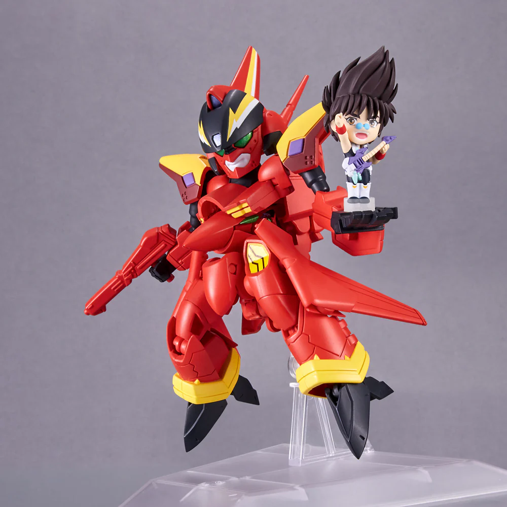 Tiny Session VF-19 Custom Fire Valkyrie with Basara Nekki - Image 12