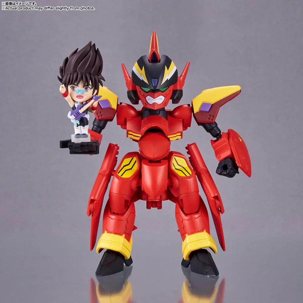 Tiny Session VF-19 Custom Fire Valkyrie with Basara Nekki - Image 3