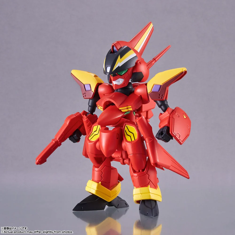 Tiny Session VF-19 Custom Fire Valkyrie with Basara Nekki - Image 4