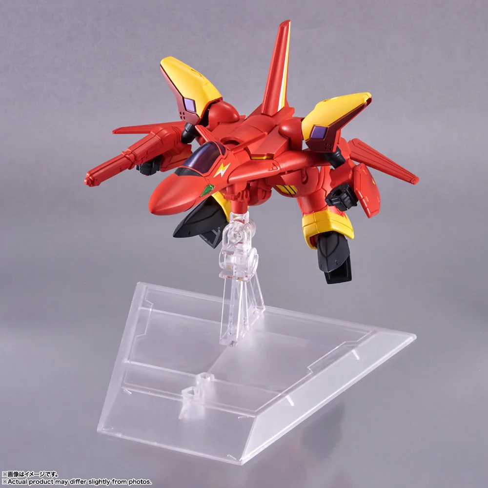Tiny Session VF-19 Custom Fire Valkyrie with Basara Nekki - Image 6