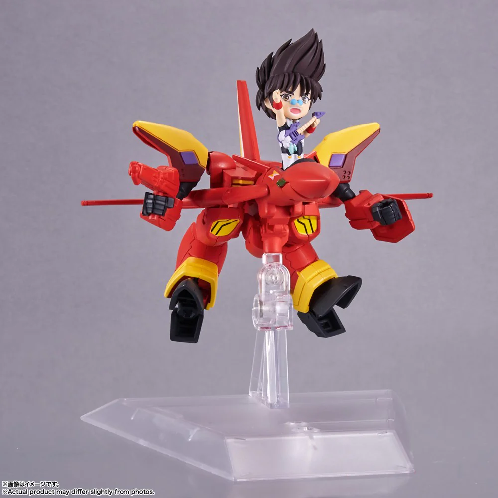 Tiny Session VF-19 Custom Fire Valkyrie with Basara Nekki - Image 7