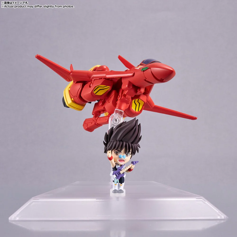 Tiny Session VF-19 Custom Fire Valkyrie with Basara Nekki - Image 8