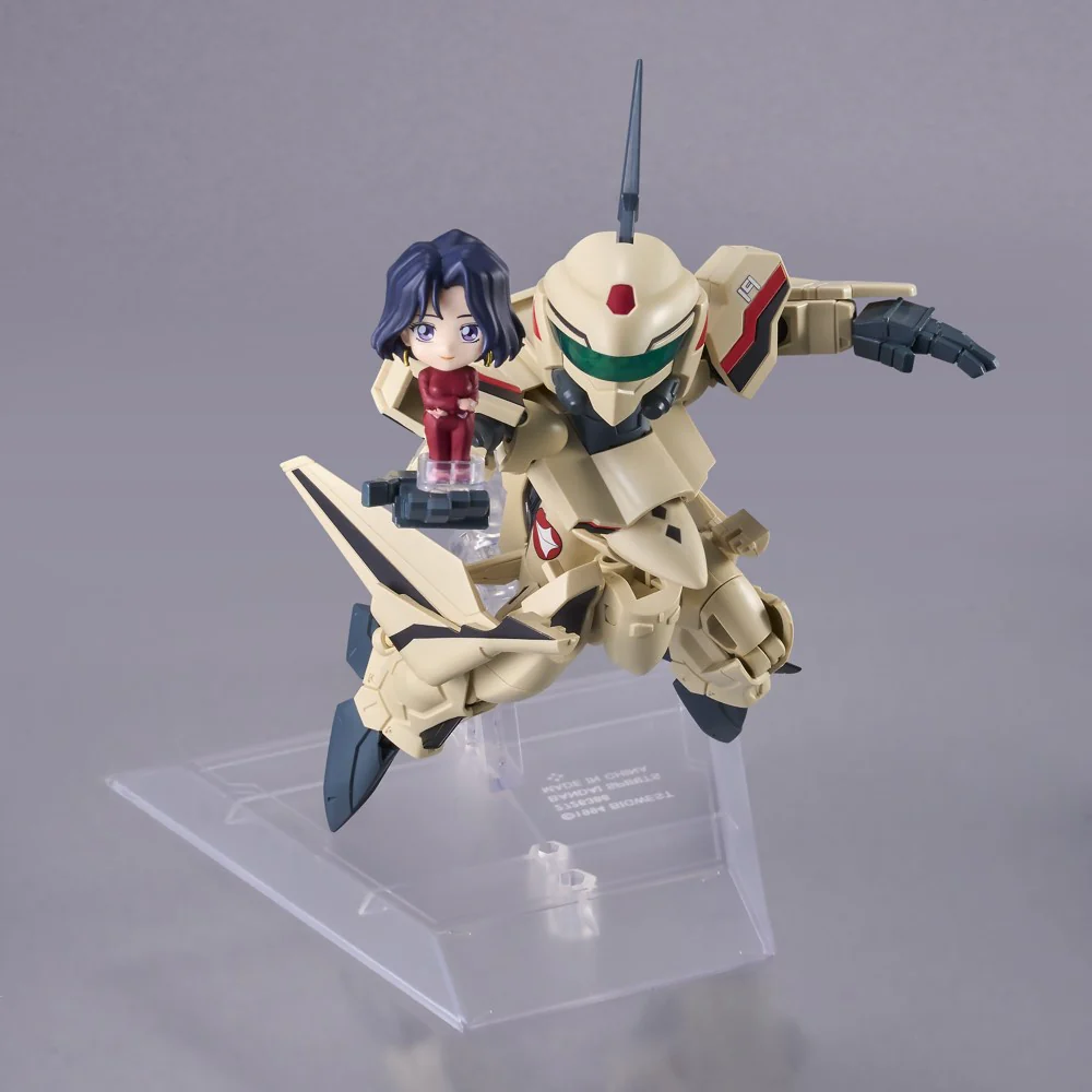 Tiny Session YF-19 (Isamu Alva Dyson Use) with Myung Fang Lone (Macross) - Image 10