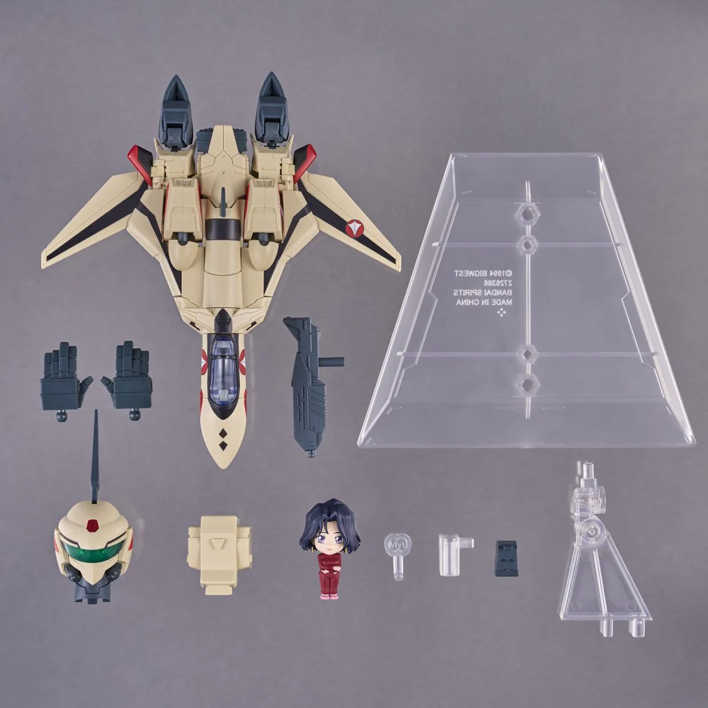 Tiny Session YF-19 (Isamu Alva Dyson Use) with Myung Fang Lone (Macross) - Image 11