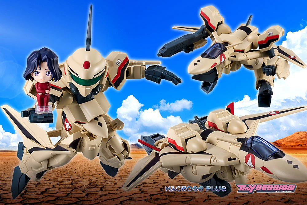 Tiny Session YF-19 (Isamu Alva Dyson Use) with Myung Fang Lone (Macross) - Image 12