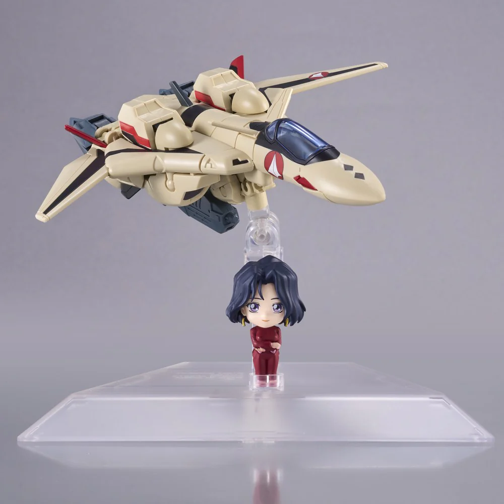 Tiny Session YF-19 (Isamu Alva Dyson Use) with Myung Fang Lone (Macross) - Image 5
