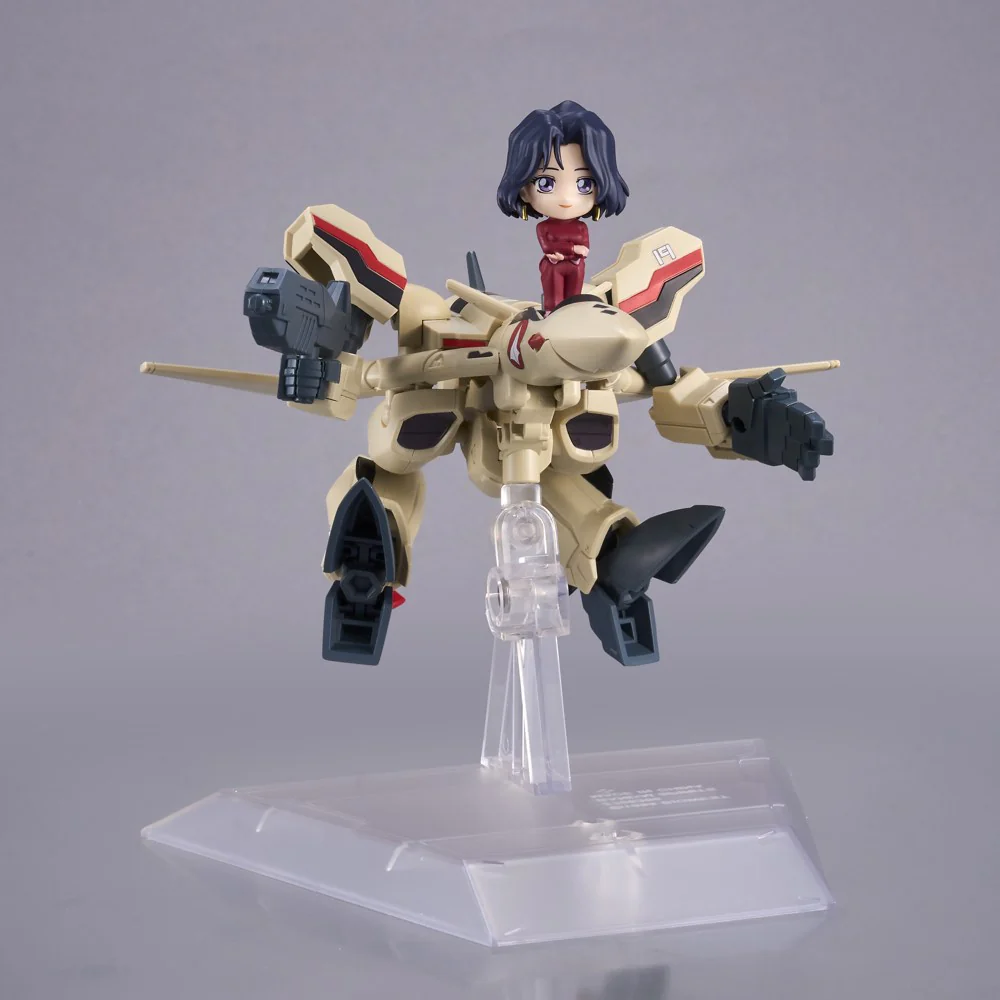 Tiny Session YF-19 (Isamu Alva Dyson Use) with Myung Fang Lone (Macross) - Image 7