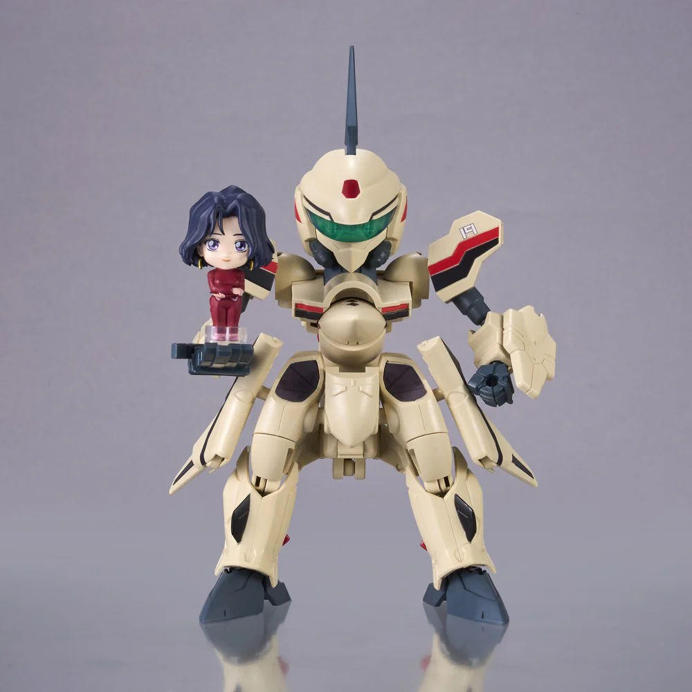 Tiny Session YF-19 (Isamu Alva Dyson Use) with Myung Fang Lone (Macross) - Image 9