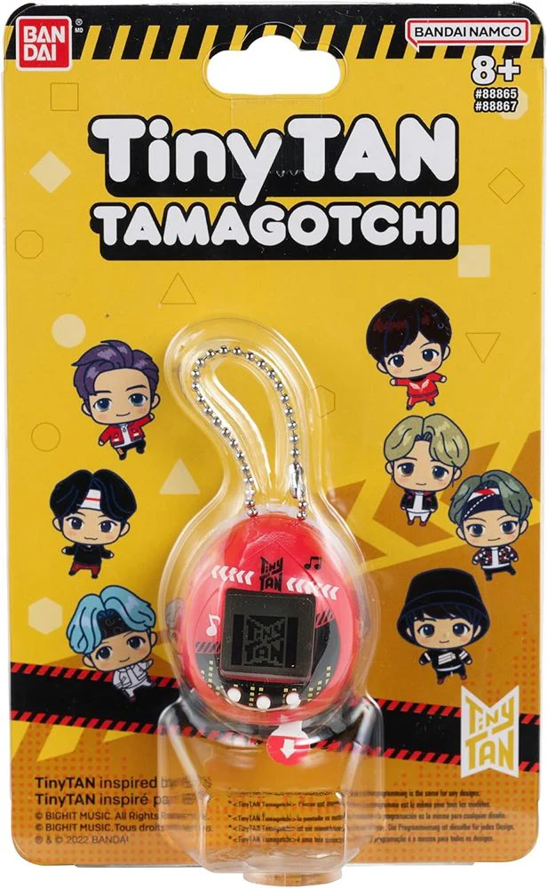 TinyTAN x Tamagotchi Collaboration: Red Nano - Image 2