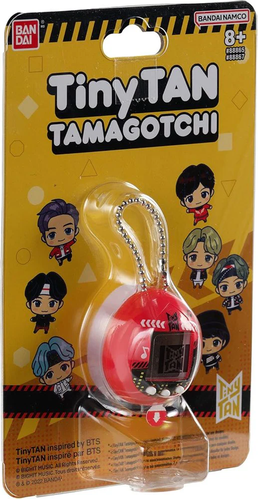 TinyTAN x Tamagotchi Collaboration: Red Nano - Image 7