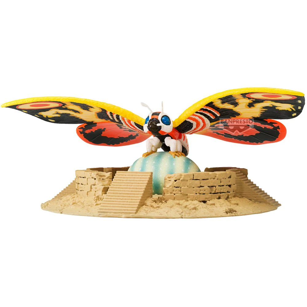 Toho Monster Series Art Vignette: Mothra (1996)