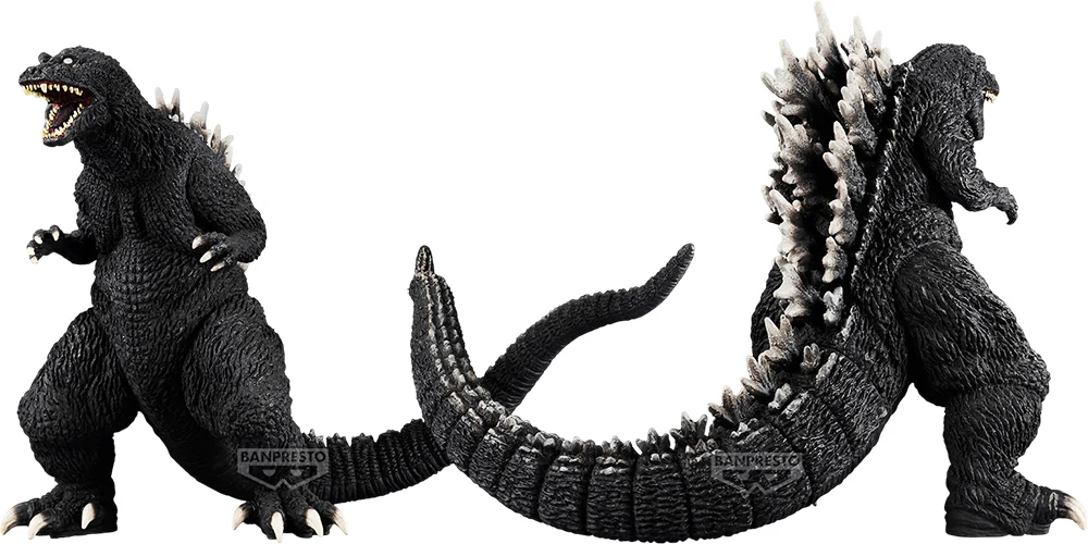 Toho Monster Series Monsters Roar Attack: Godzilla (2001) - Image 2