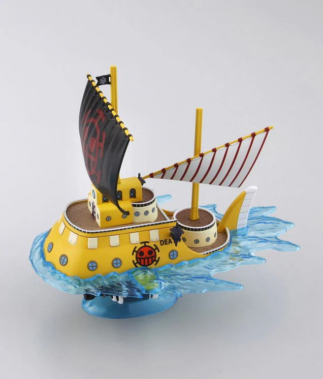 Trafalgar Law's Submarine - One Piece Grand Ship Collection - Image 3