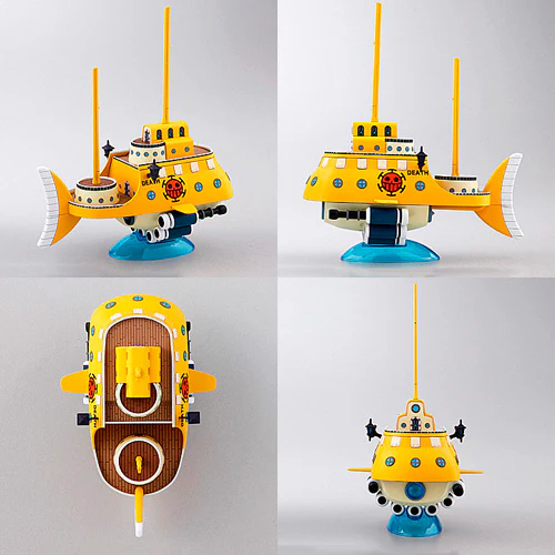 Trafalgar Law's Submarine - One Piece Grand Ship Collection - Image 4