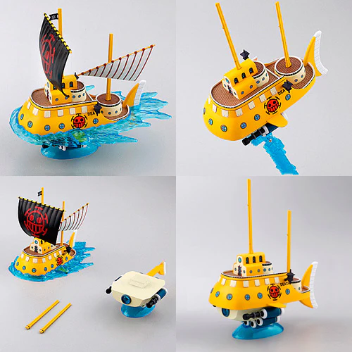 Trafalgar Law's Submarine - One Piece Grand Ship Collection - Image 5
