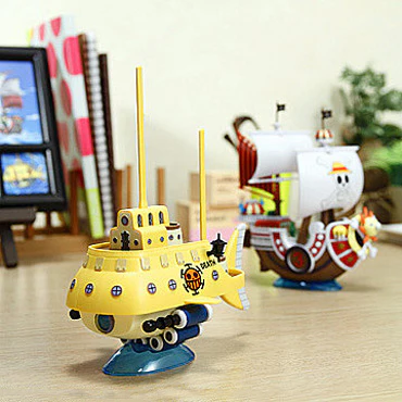Trafalgar Law's Submarine - One Piece Grand Ship Collection - Image 6