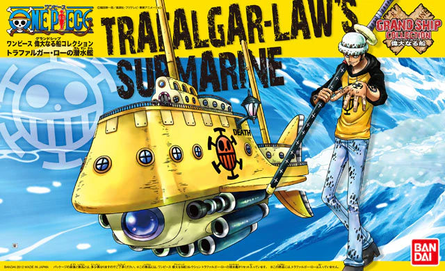 Trafalgar Law's Submarine - One Piece Grand Ship Collection - Image 7