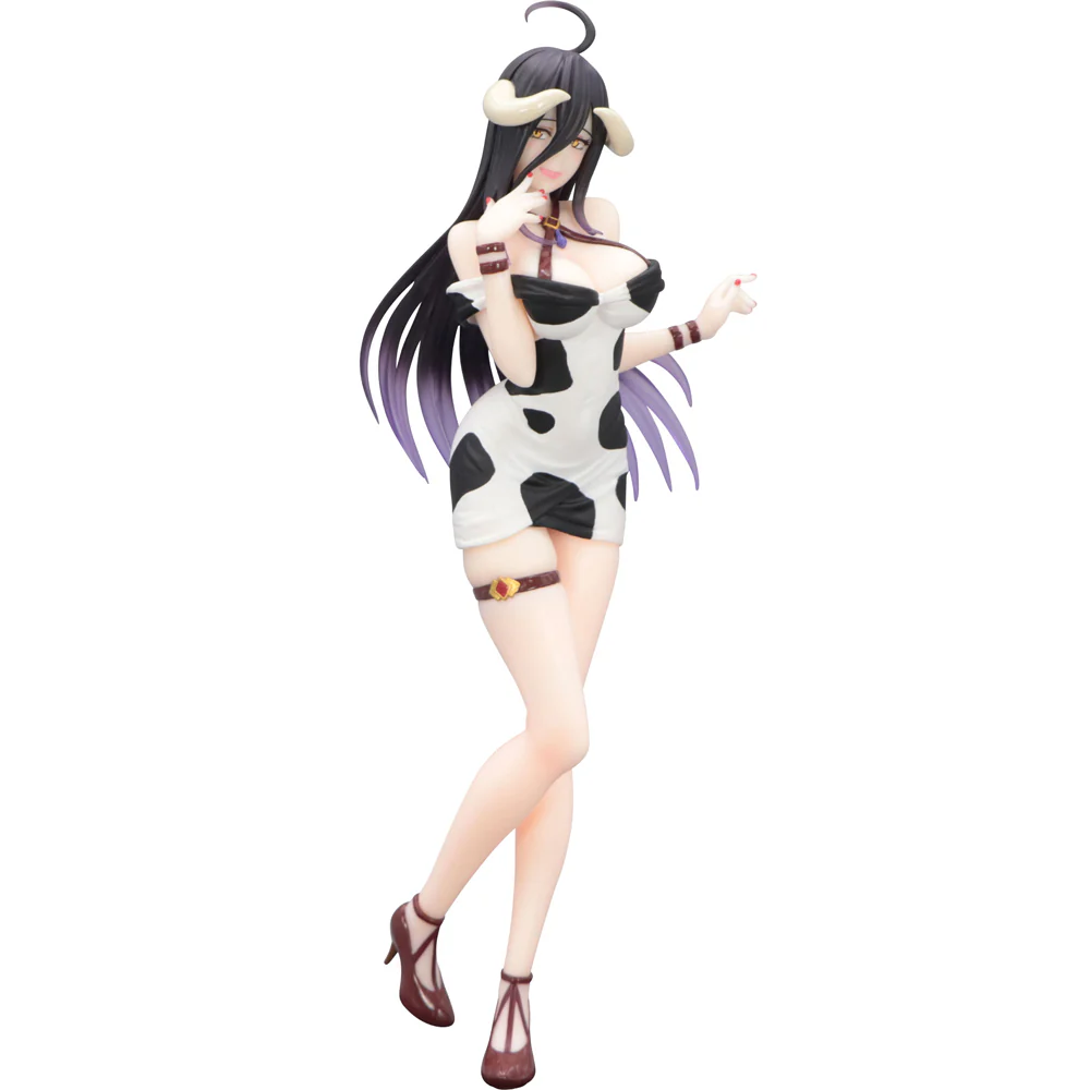 Trio-Try-iT Figure: Albedo Mini Dress Cow Pattern Ver. (Overlord)