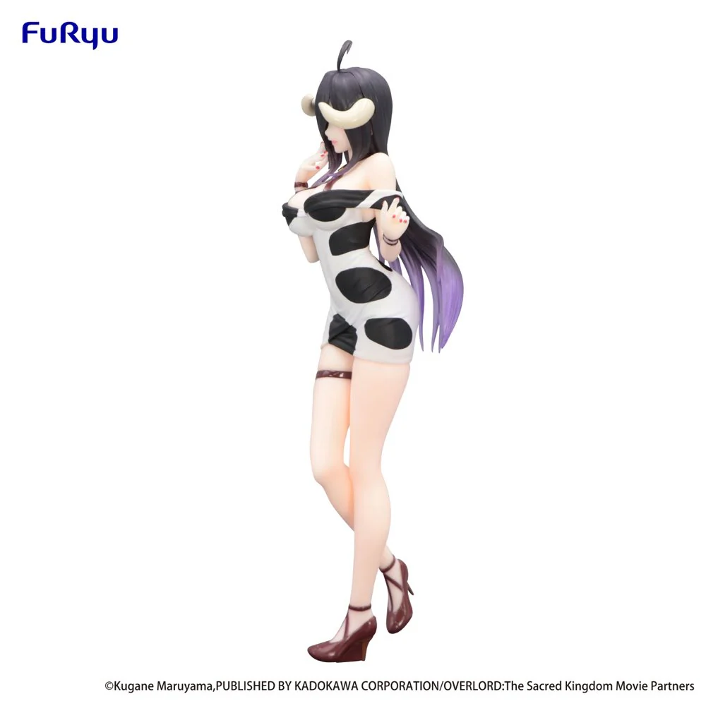 Trio-Try-iT Figure: Albedo Mini Dress Cow Pattern Ver. (Overlord) - Image 3