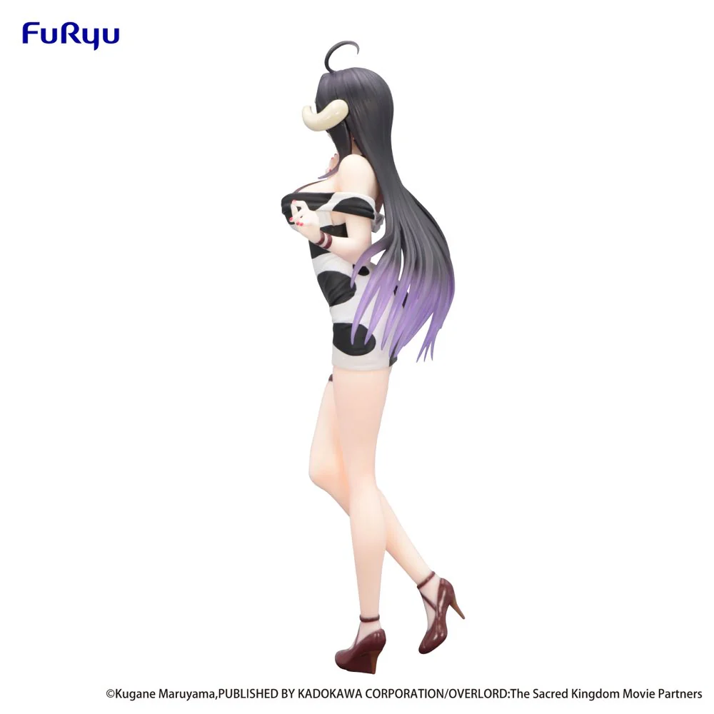 Trio-Try-iT Figure: Albedo Mini Dress Cow Pattern Ver. (Overlord) - Image 4