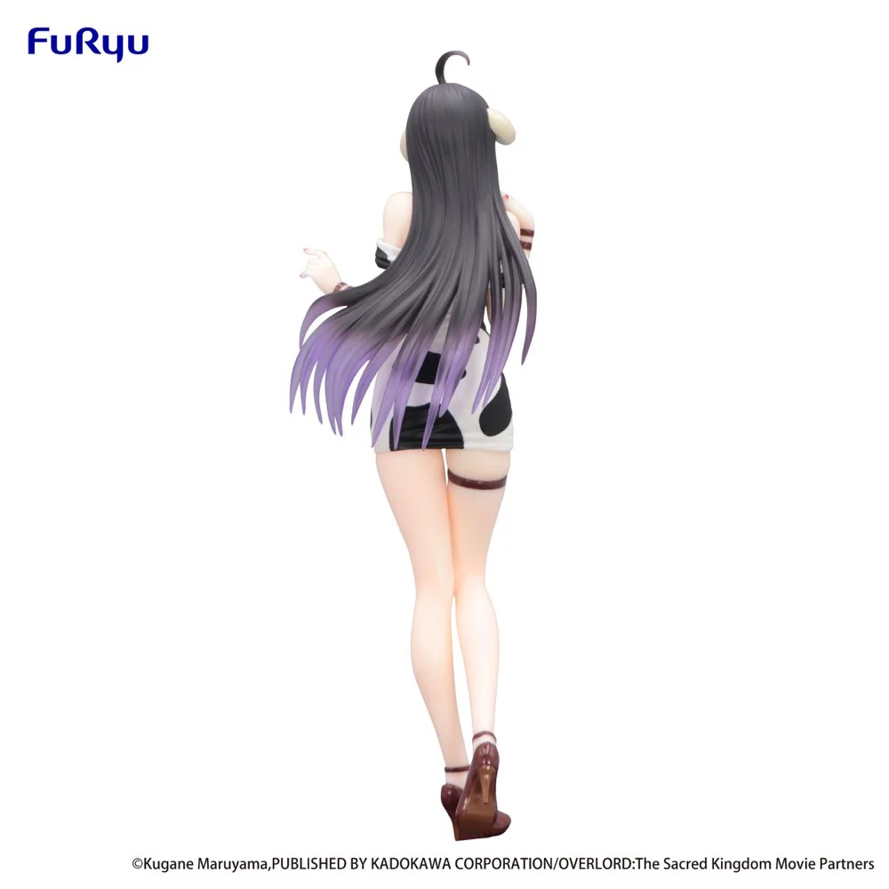 Trio-Try-iT Figure: Albedo Mini Dress Cow Pattern Ver. (Overlord) - Image 6