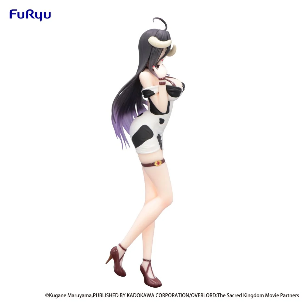 Trio-Try-iT Figure: Albedo Mini Dress Cow Pattern Ver. (Overlord) - Image 8