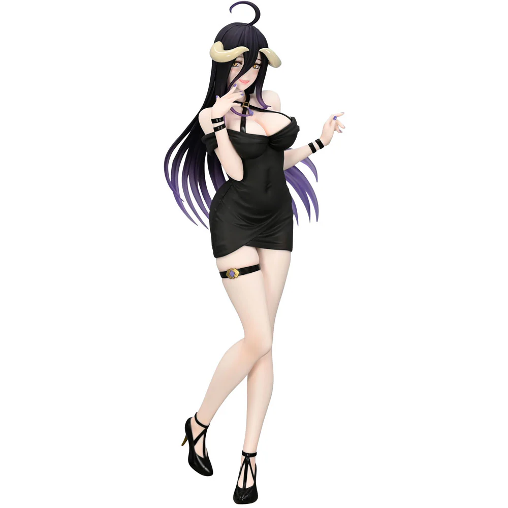 Trio-Try-iT Figure: Albedo Mini Dress Ver. (Overlord)