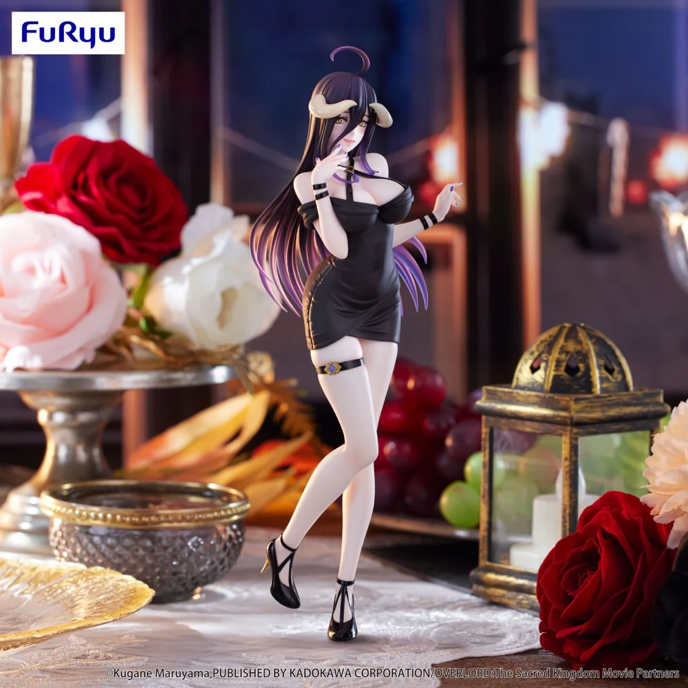 Trio-Try-iT Figure: Albedo Mini Dress Ver. (Overlord) - Image 10