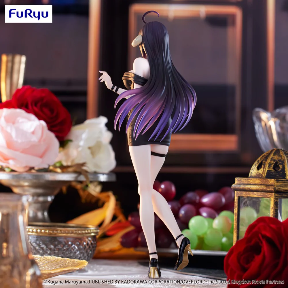 Trio-Try-iT Figure: Albedo Mini Dress Ver. (Overlord) - Image 11