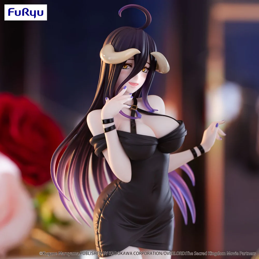 Trio-Try-iT Figure: Albedo Mini Dress Ver. (Overlord) - Image 12