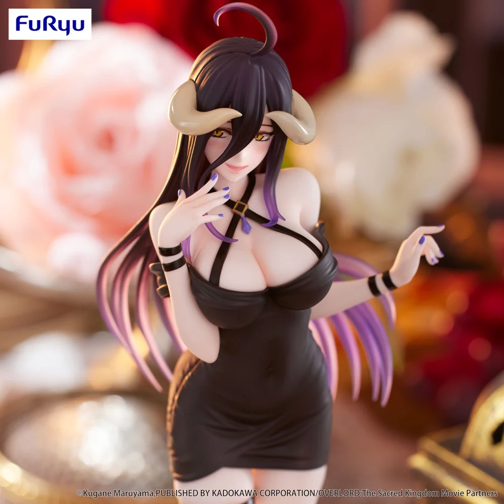 Trio-Try-iT Figure: Albedo Mini Dress Ver. (Overlord) - Image 13
