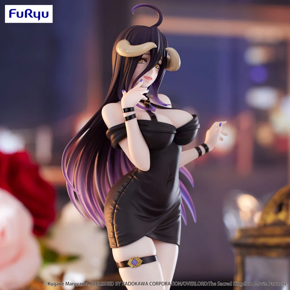 Trio-Try-iT Figure: Albedo Mini Dress Ver. (Overlord) - Image 14