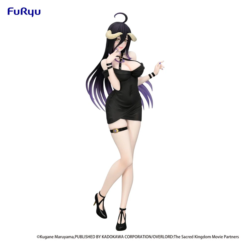 Trio-Try-iT Figure: Albedo Mini Dress Ver. (Overlord) - Image 2