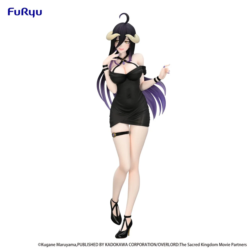 Trio-Try-iT Figure: Albedo Mini Dress Ver. (Overlord) - Image 3