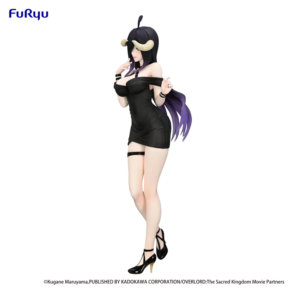 Trio-Try-iT Figure: Albedo Mini Dress Ver. (Overlord) - Image 4