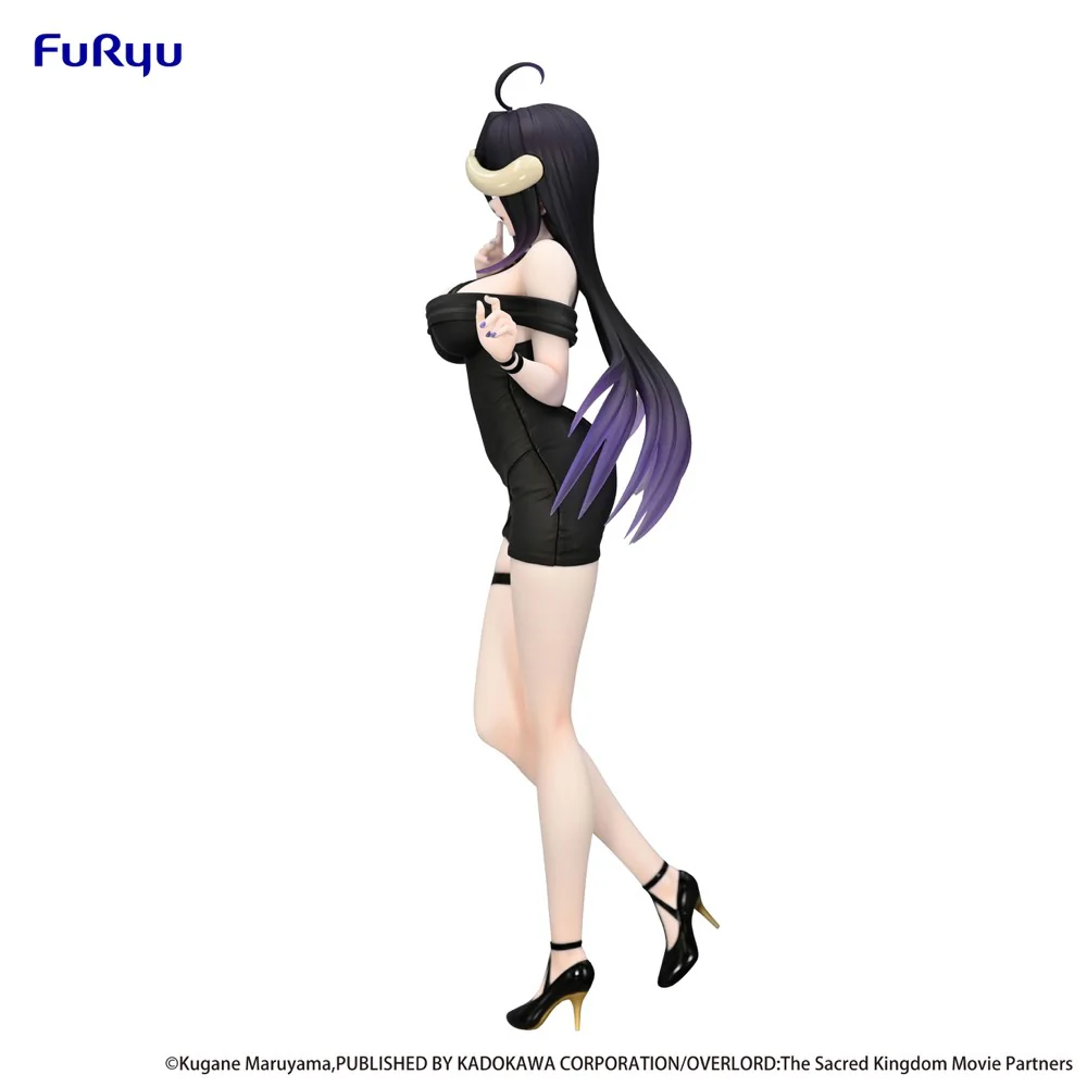 Trio-Try-iT Figure: Albedo Mini Dress Ver. (Overlord) - Image 5