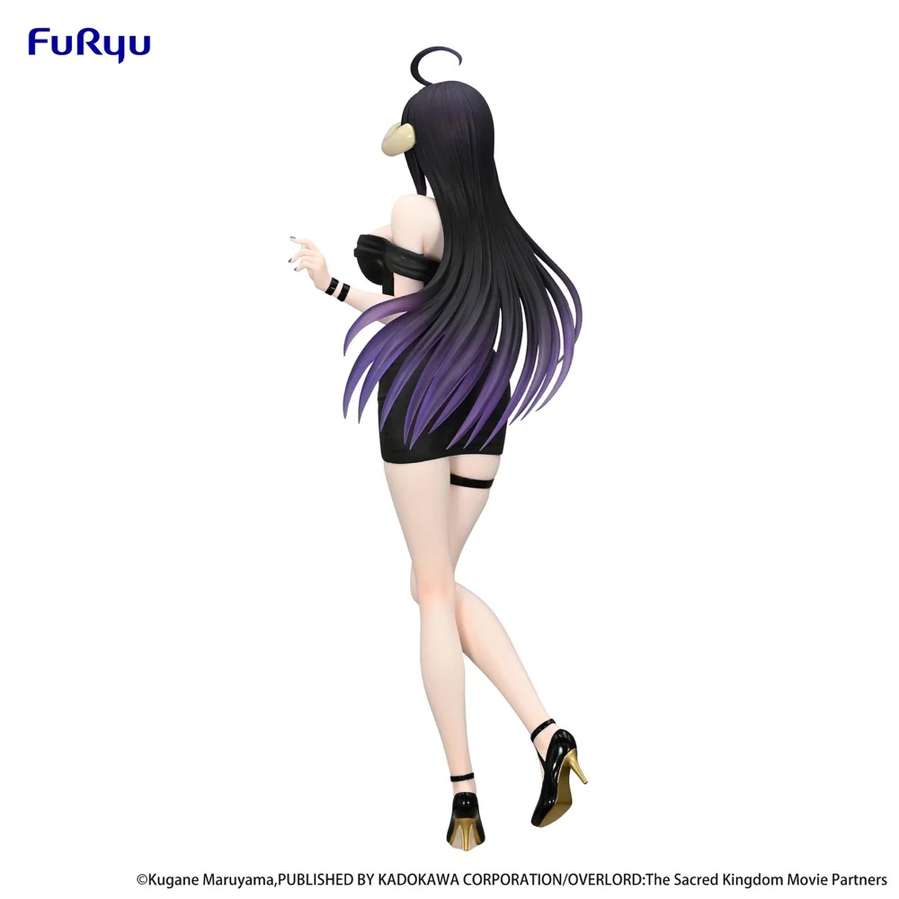 Trio-Try-iT Figure: Albedo Mini Dress Ver. (Overlord) - Image 6