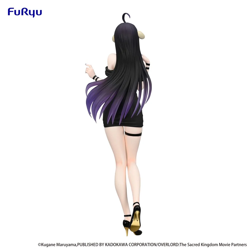 Trio-Try-iT Figure: Albedo Mini Dress Ver. (Overlord) - Image 7