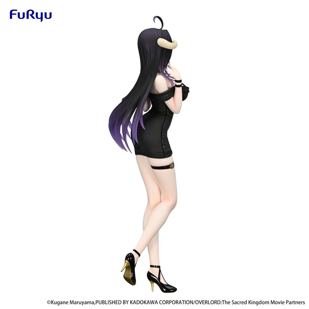 Trio-Try-iT Figure: Albedo Mini Dress Ver. (Overlord) - Image 8