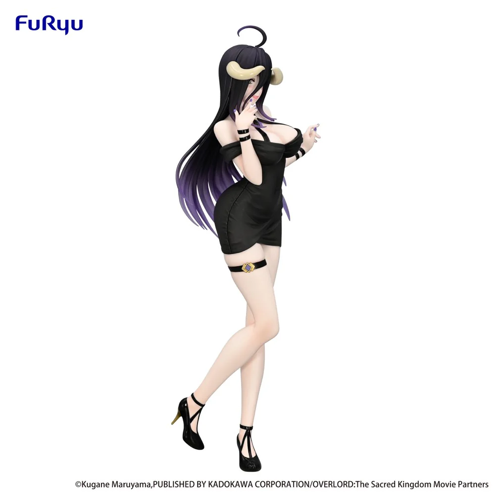 Trio-Try-iT Figure: Albedo Mini Dress Ver. (Overlord) - Image 9