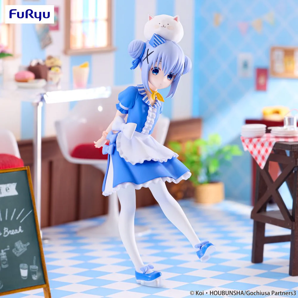 Trio-Try-iT Figure: Chino (Is the Order a Rabbit?) - Image 14